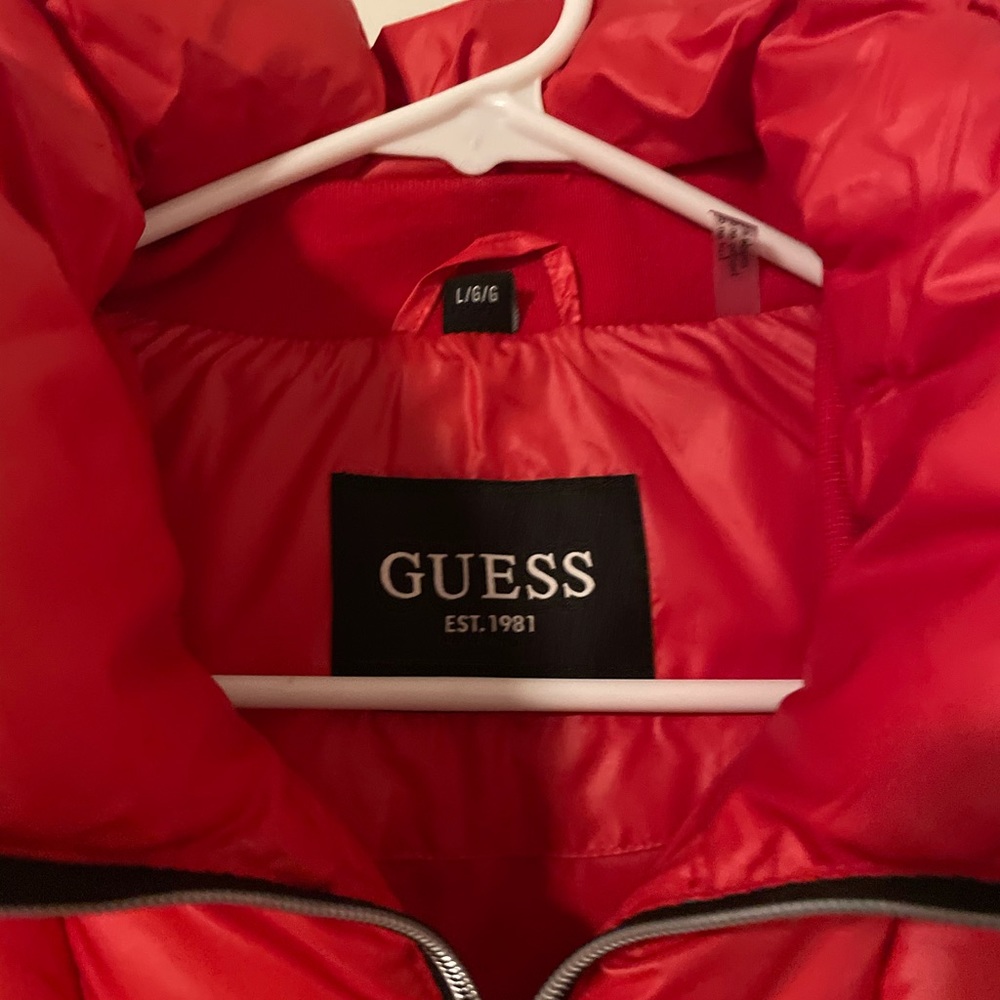 Guess puff jacket - Picture 2 of 5